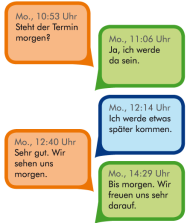 Mailmanager Gespräch